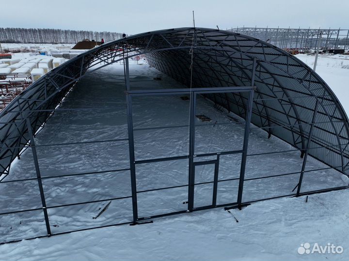Ангар 20х30м/Ангар под технику от производителя