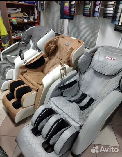 Массажное кресло domtwo