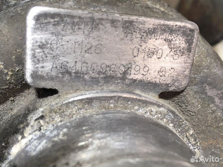 Турбина ihi mercedes vito 639