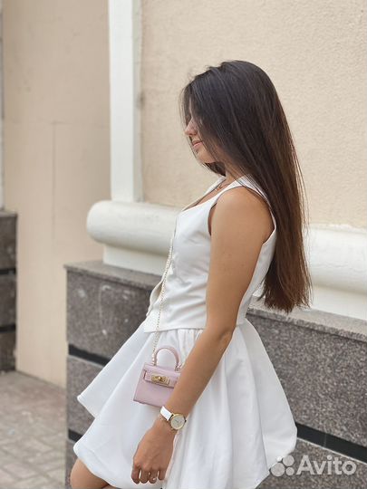 Юбка баллон мини