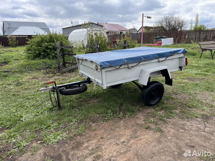 Прицеп на легковой авто нефаз