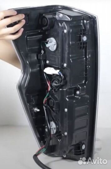 Задний фонарь Isuzu D-Max 2021год