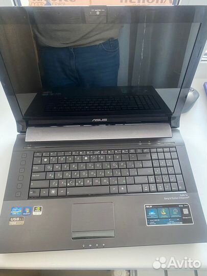 Ноутбук asus n73s
