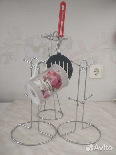 Держатель для кружек и столовых приборов