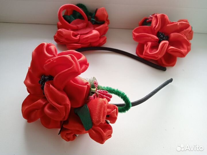 Комплект аксессуаров для волос