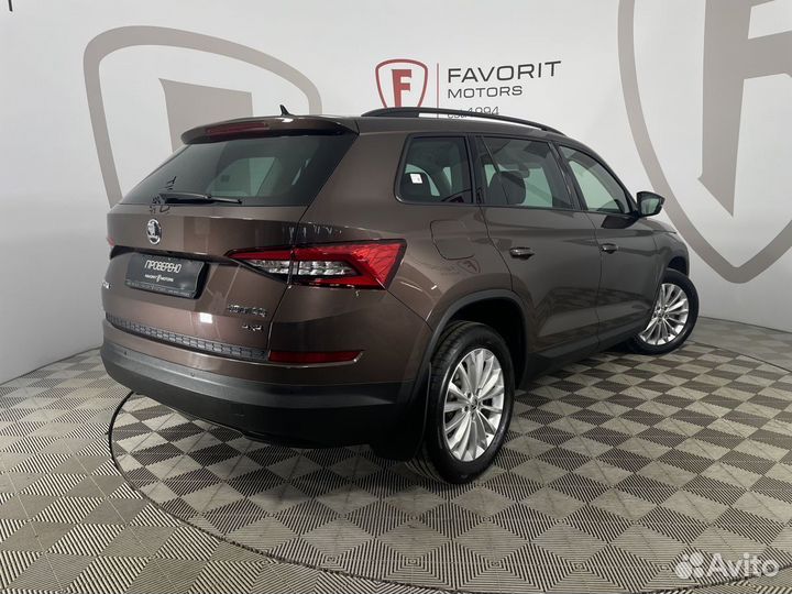 Skoda Kodiaq 2.0 AMT, 2019, 96 665 км