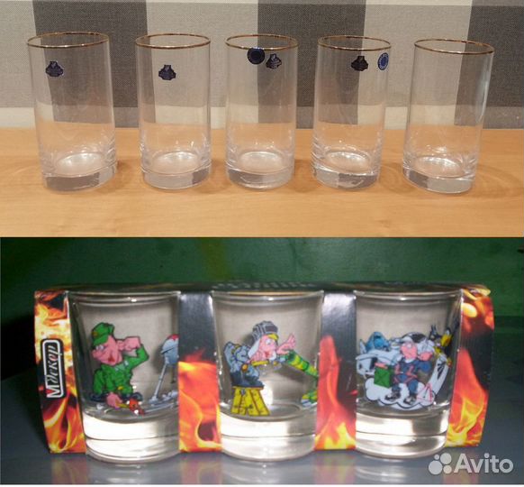 Посуда разная