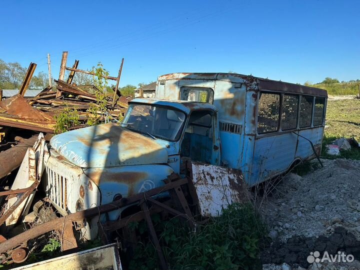 Будка вахтовки газ53