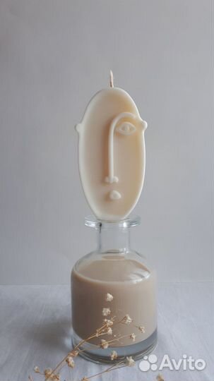 Интерьерные свечи ручной работы