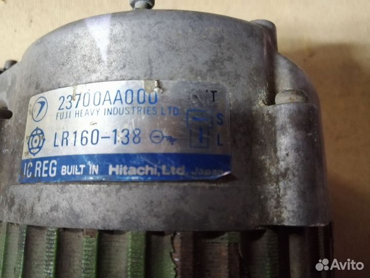 Запчасти на subaru leone