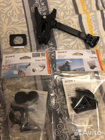 Прищепка для камеры sony
