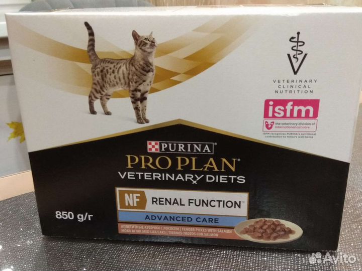 Корм для кошек Purina pro plan renal function