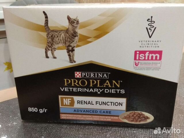 Корм для кошек Purina pro plan renal function