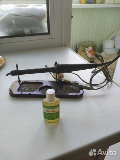 Паяльник СССР