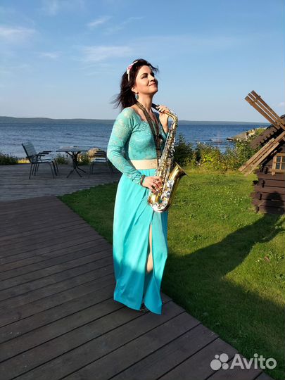 Живая Музыка. Саксофон. Вокал