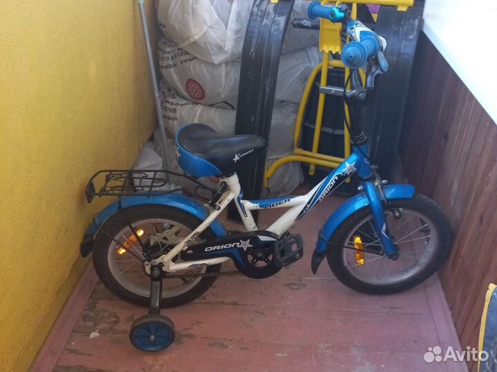 Велосипед Орион 14 колеса