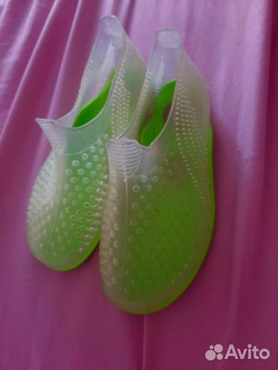 Тапочки для плавания детские