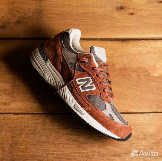 Кроссовки New Balance 991 Оригинал made in England