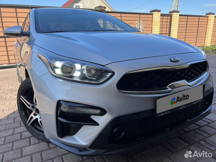 Kia Cerato 1.6 AT, 2019, 71 000 км