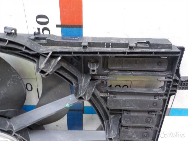 Вентилятор радиатора, Mercedes-Benz CLA