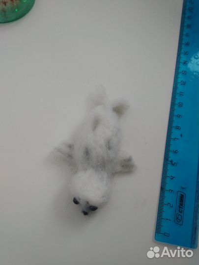 Мягкая игрушка нерпа