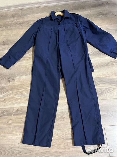 Форма охраны синяя