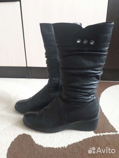 Сапоги женские,зима 41 размер