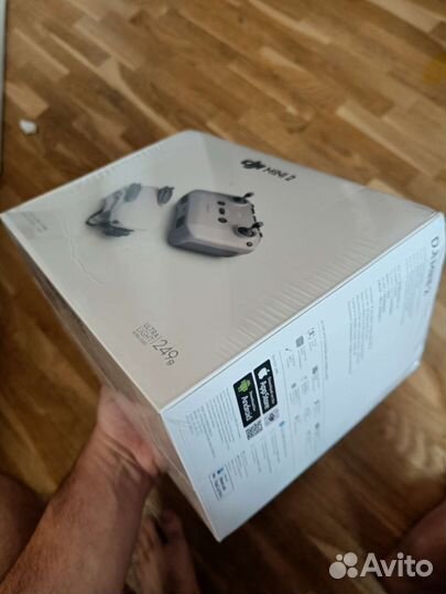 Dji mavic mini 2 fly more combo новый
