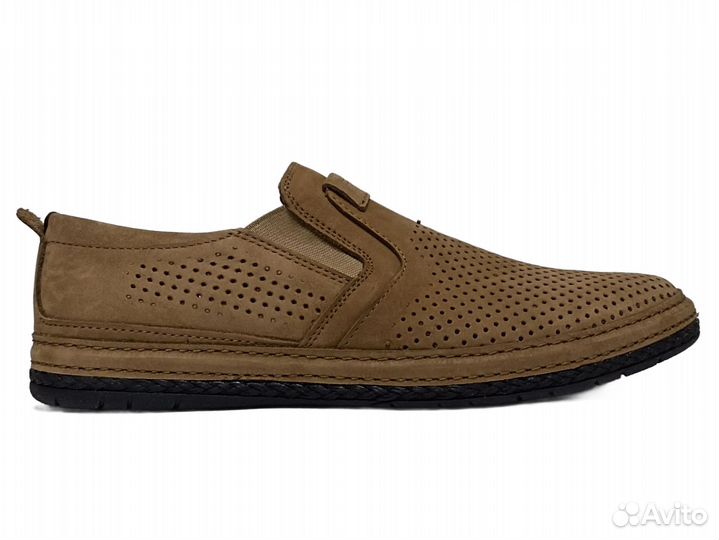 Мокасины мужские