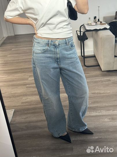 Джинсы zara 36