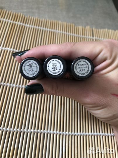 Помада mac оригинал