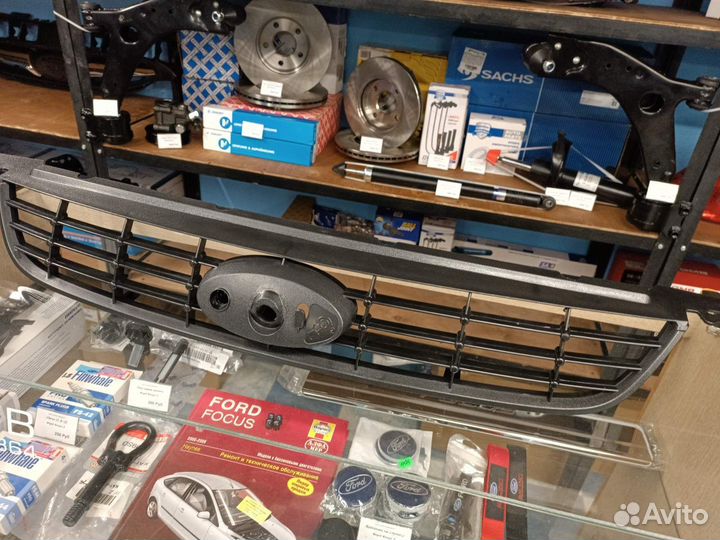 Решетка радиатора ford focus 2 рестайлинг