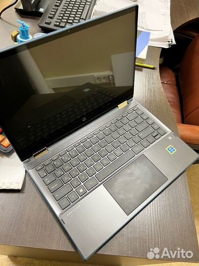 Ноутбук трансформер hp