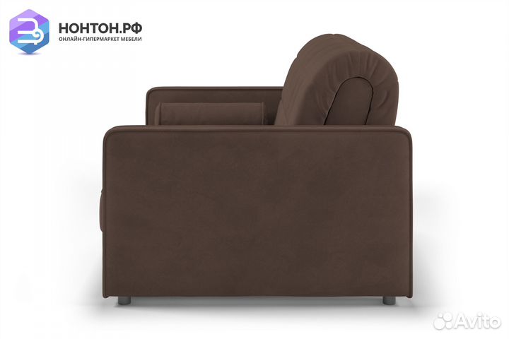Диван аккордеон Модо коричневый