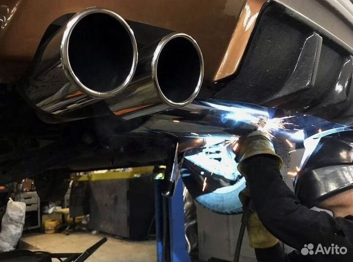 Тюнинг Выхлопа / Отстрелы