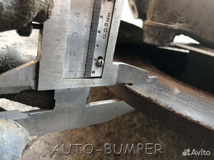 Audi A4 B8 2007- Диски тормозные задние (к-т)