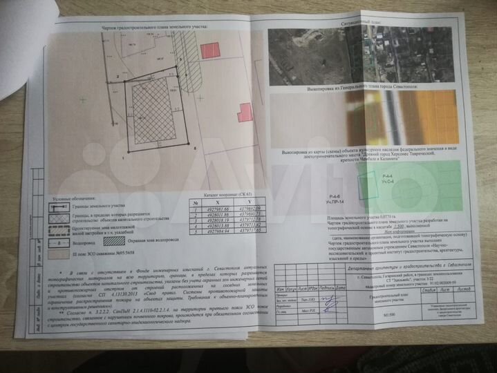 Участок 7,7 сот. (СНТ, ДНП)