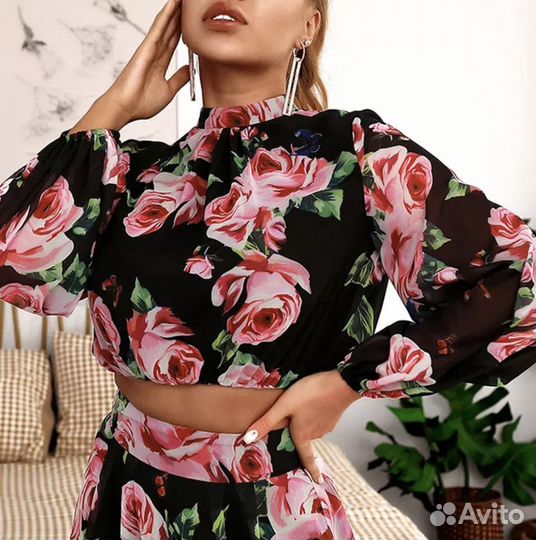 Блузка женская dolce&gabbana