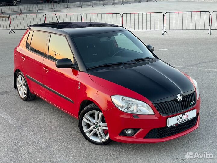 Skoda Fabia RS, 2011