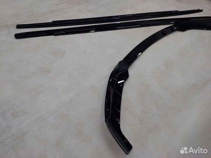 Сплиттер+лезвия BMW G30 G31
