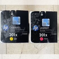 Картриджи hp cf402x,cf403x