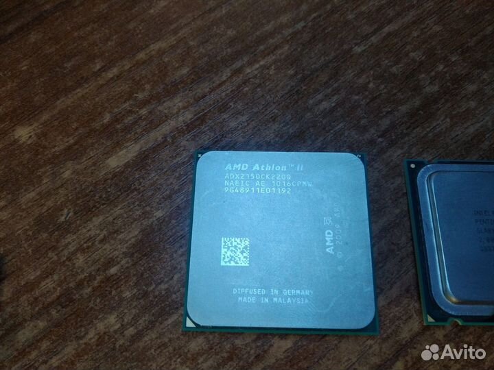 Продам процессор AMD и intel