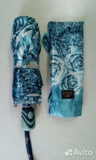 Зонт женский автоматический/складной