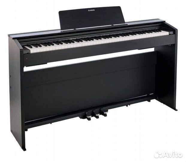 Цифровое пианино Casio Privia PX-870BK
