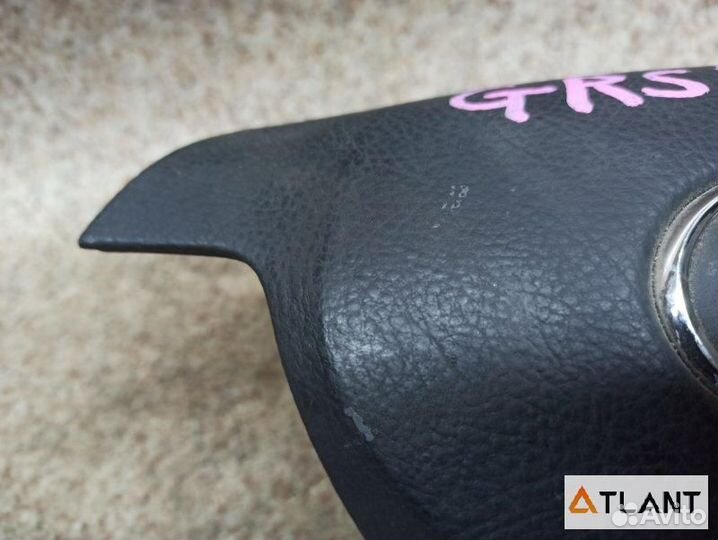 Airbag водительский lexus GS350