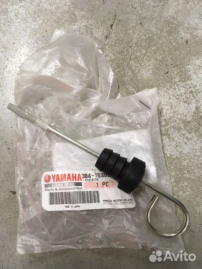Пробка щуп заливки масла yamaha 3B4-15362-01-00