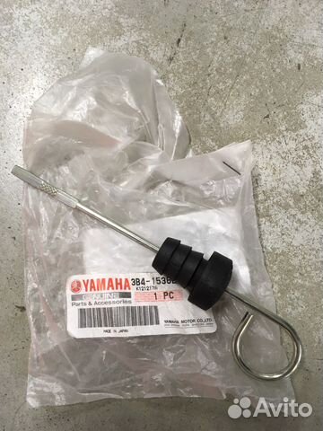 Пробка щуп заливки масла yamaha 3B4-15362-01-00