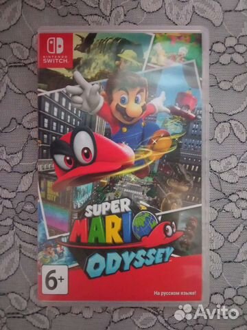 Nintendo switch) Super mario odyssey купить в Иркутске | Электроника ...