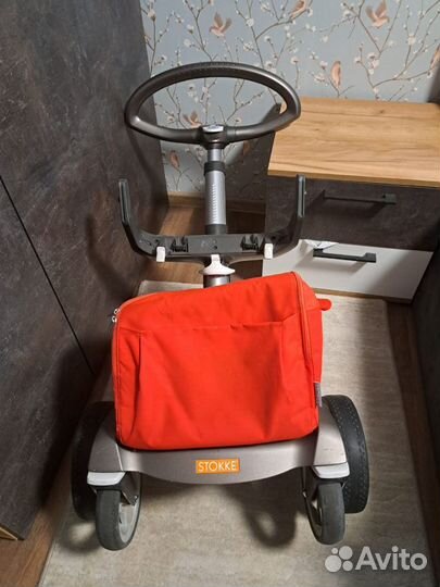 Коляска стокке stokke trails 2в1