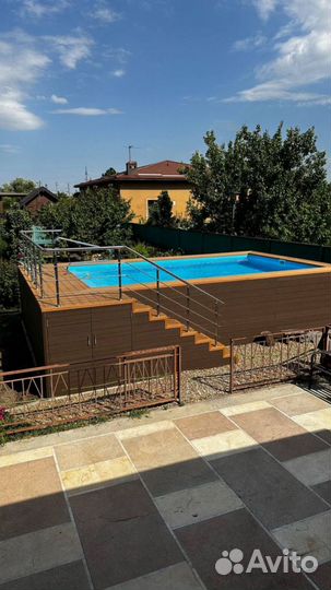 Бассейн 5x3 м – индивидуальное изготовление